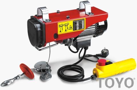 TOYO之家用電動葫蘆讓起重作業(yè)更加智能、安全、高效