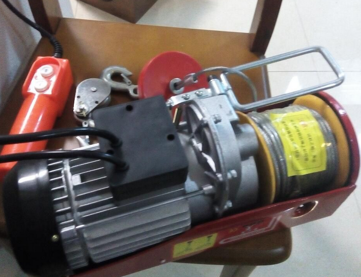 鋼絲繩電動葫蘆真的不能斜著作業(yè)嗎？